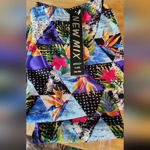 3 Pack of New Mix Leggings - One Size NWT